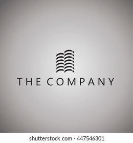 building logo on background