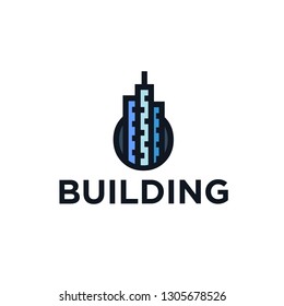 Building Logo - Real Estate Logo