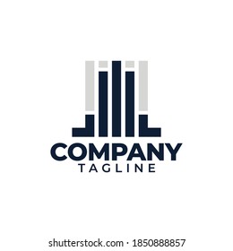 building logo for real estate company