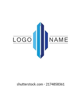 building logo, Real estate and home buildings vector logo icons template