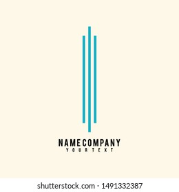 The building logo is strong unique and beautiful