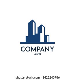 Building Logo Symbol Vector Simple