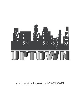 Building Logo Symbol Vector Simple