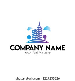 Building Logo Template
