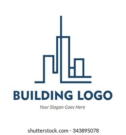 Building Logo Template