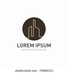 Building logo template