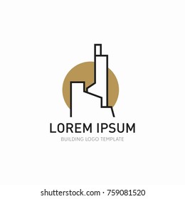 Building logo template