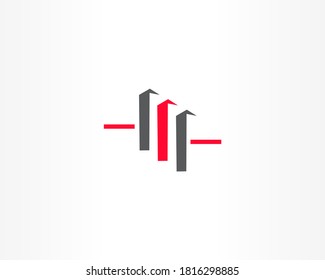 Plantilla de logotipo de construcción y símbolo de arquitectura
