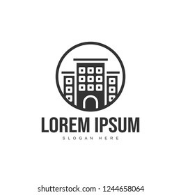 Building logo template design