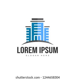 Building logo template design