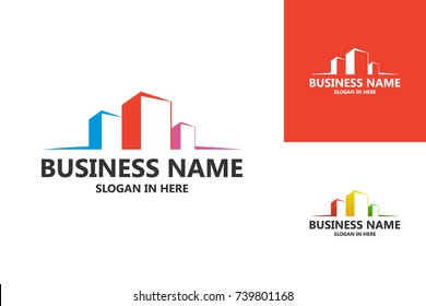 Building Logo Template Design