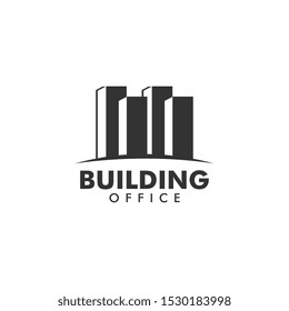 building logo template design, creative idea concept