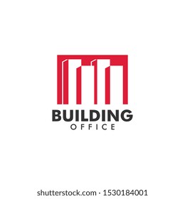 building logo template design, creative idea concept
