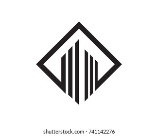 Building Logo Template Design Vector, Emblem, Design Concept, Creative Symbol, Icon
