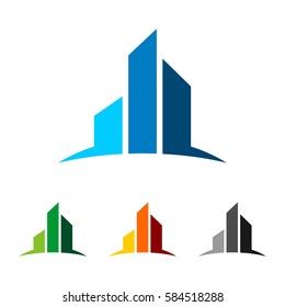 Building Logo Template Illustration Design. Vector EPS 10.