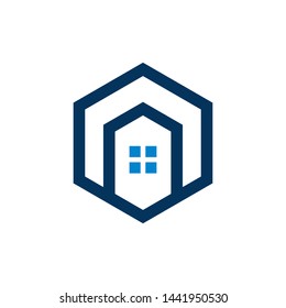 Building Logo Template Vector Design