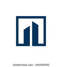 Building Logo Template Vector Design