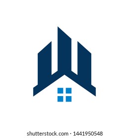 Building Logo Template Vector Design