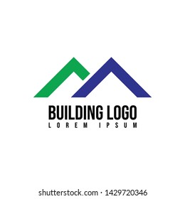 building logo template vector illustration