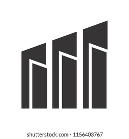 Building Logo. Tower Icon. Architecture symbol. Vector eps 08.