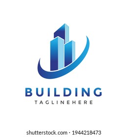 building logo. a unique, exclusive, elegant, professional, clean, simple, modern logo. It would be perfect for your company 