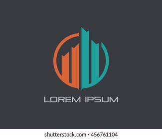 Building Logo Vector