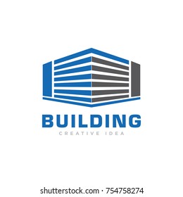 Building logo vector