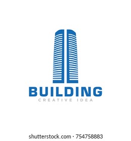 Building logo vector