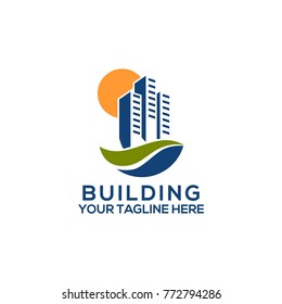 Building logo vector
