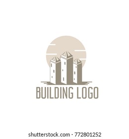 Building logo vector