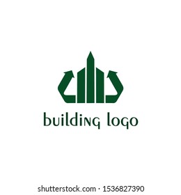 Building logo vector apartment, real estate or property