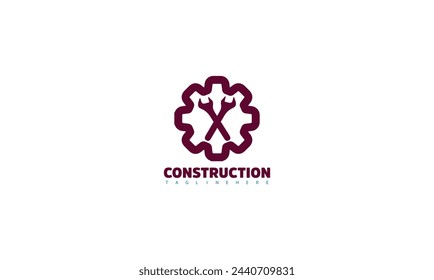Building Logo, Vector For Building Construction,