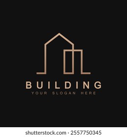 Building Logo vector design inspiration	
