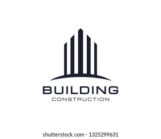 Building Logo Vector Design Template