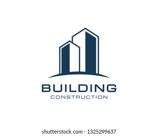 Building Logo Vector Design Template