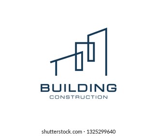 Building Logo Vector Design Template