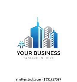 Building Logo Vector Design Template