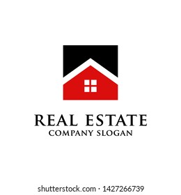 Building Logo Vector Design Template. Real Estate Logo