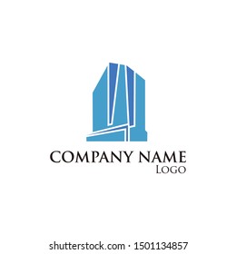 Building Logo Vector Design Template