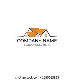   Building Logo Vector Design Template  Construction Logo Vector Design Template