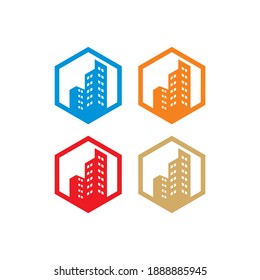 Building Logo Vector Design Template