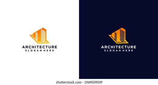 Building Logo Vector Design Template