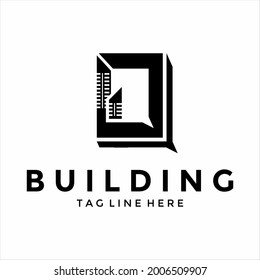 Building Logo Vector Design Template
