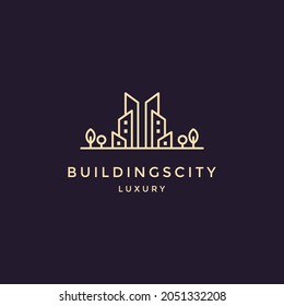 Building Logo Vector Design Template