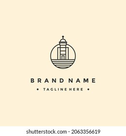 Building Logo Vector Design Template