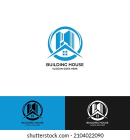 Building Logo Vector Design Template