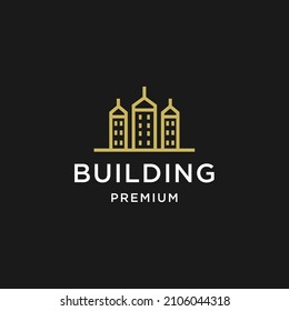 Building Logo Vector Design Template