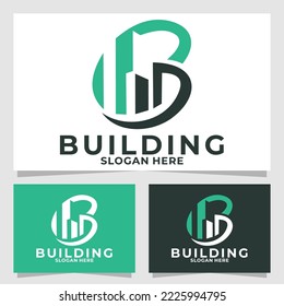 building logo vector design template