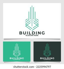 building logo vector design template