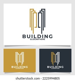 building logo vector design template